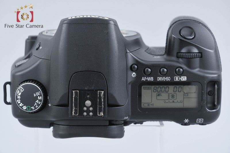 Canon EOS 30D 8.2 MP DSLR Camera Body