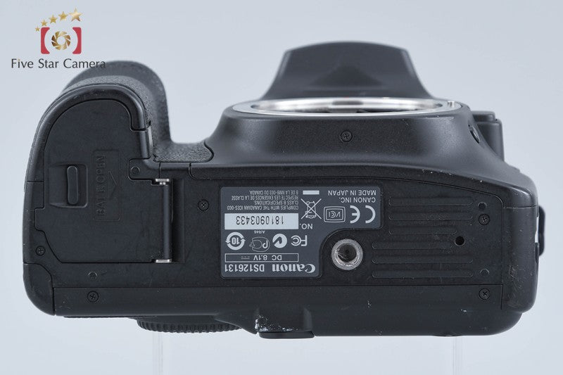 Canon EOS 30D 8.2 MP DSLR Camera Body