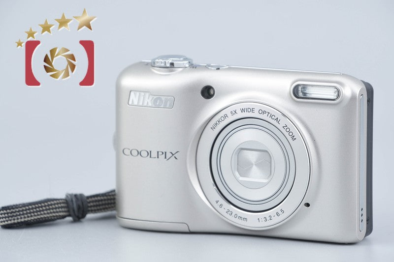Nikon COOLPIX L28 Silver 20.1 MP Digital Camera