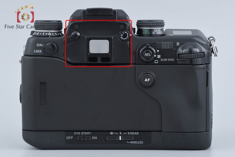 Minolta α-9 Maxxum 9 Dynax 9 35mm SLR Film Camera