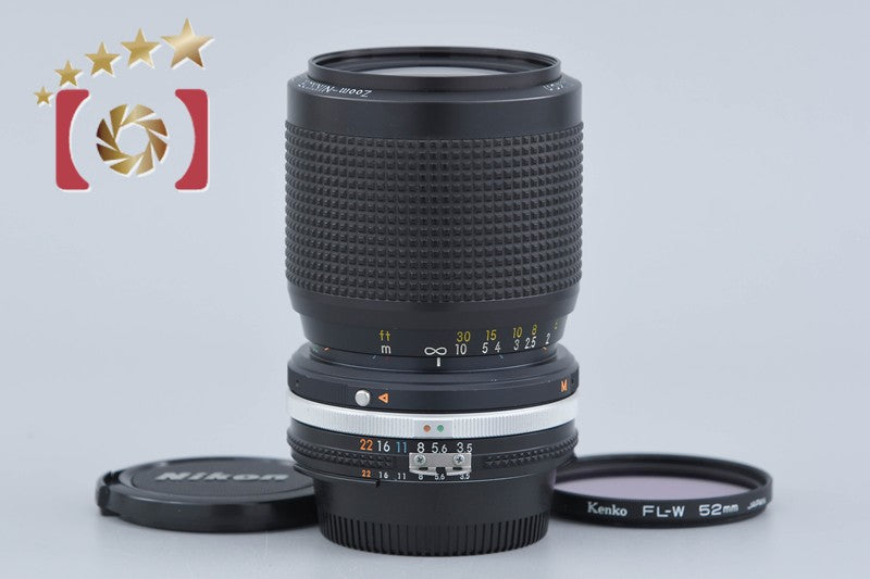 Nikon Ai-S ZOOM NIKKOR 35-105mm f/3.5-4.5