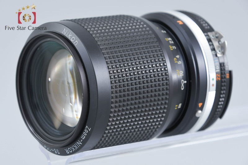 Nikon Ai-S ZOOM NIKKOR 35-105mm f/3.5-4.5