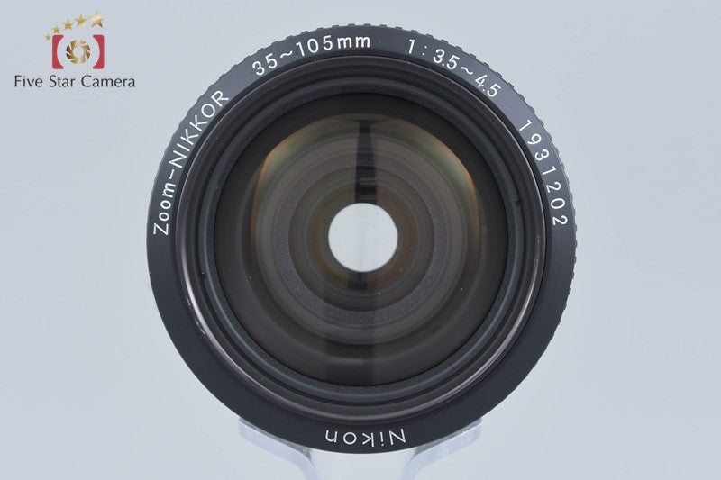 Nikon Ai-S ZOOM NIKKOR 35-105mm f/3.5-4.5