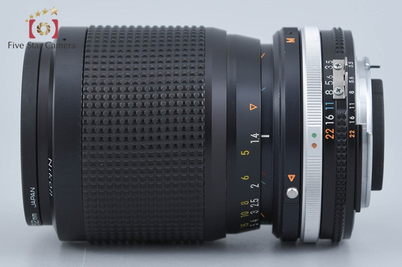 Nikon Ai-S ZOOM NIKKOR 35-105mm f/3.5-4.5