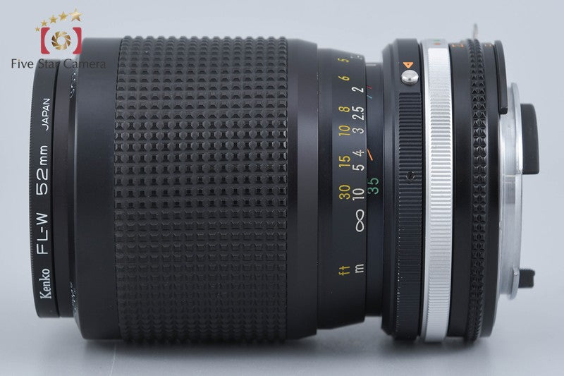 Nikon Ai-S ZOOM NIKKOR 35-105mm f/3.5-4.5