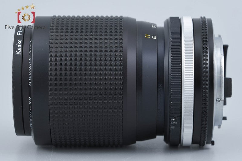 Nikon Ai-S ZOOM NIKKOR 35-105mm f/3.5-4.5