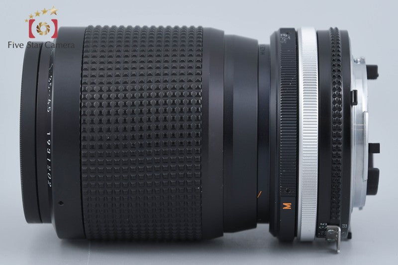 Nikon Ai-S ZOOM NIKKOR 35-105mm f/3.5-4.5