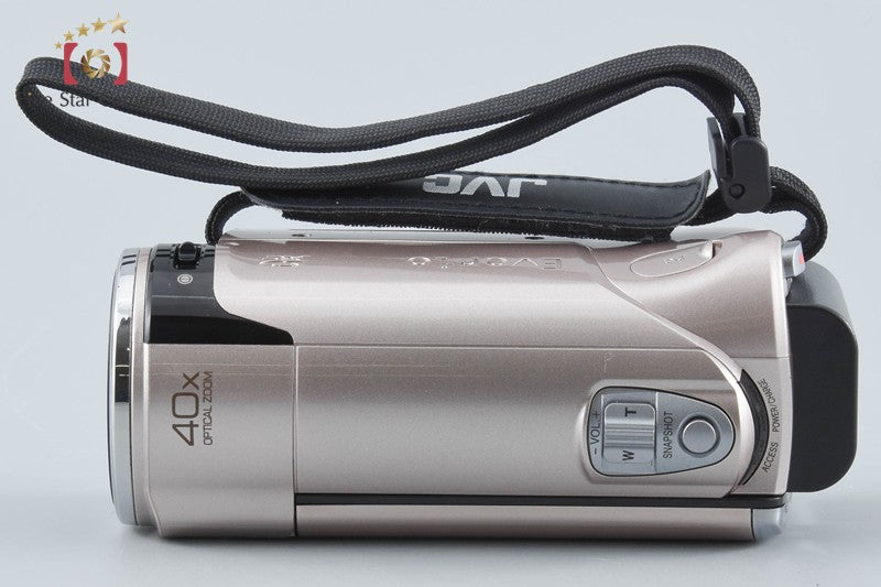 JVC Everio GZ-HM670 Gold Digital High Definition Video Camera w/ Box