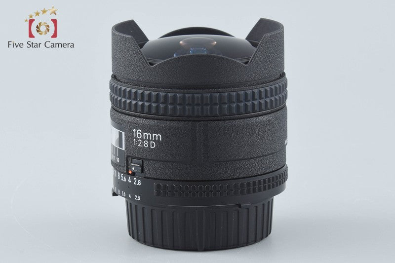Nikon AF Fisheye NIKKOR 16mm f/2.8 D