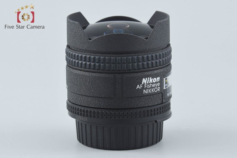 Nikon AF Fisheye NIKKOR 16mm f/2.8 D