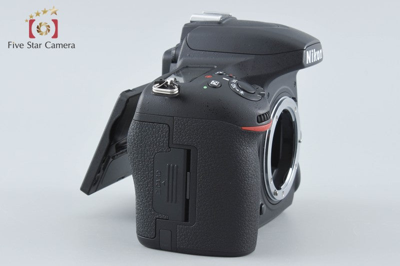 "Shutter count 2,697" Nikon D750 24.3 MP Full Frame Digital SLR Camera Body