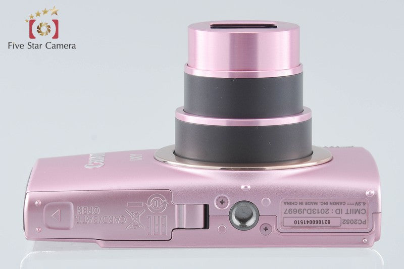 Canon IXY 630 Pink 16.0 MP Digital Camera w/ Box