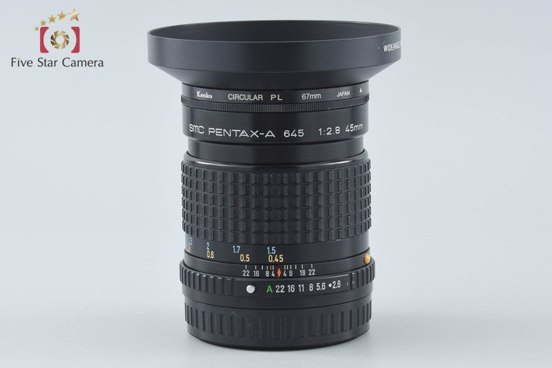 PENTAX SMC A 645 45mm f/2.8