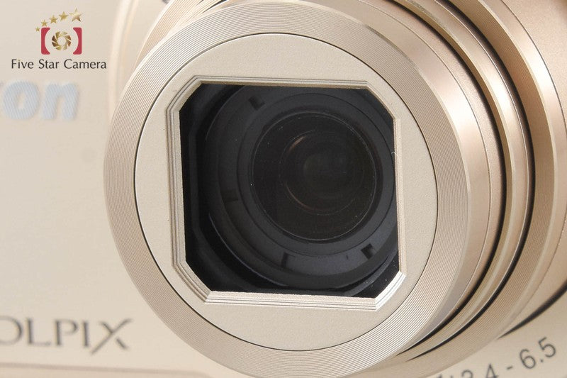 Nikon COOLPIX S7000 Gold 16.0 MP Digital Camera w/ Box