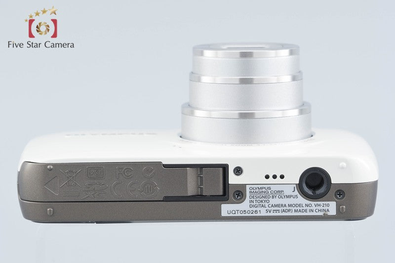 OLYMPUS VH-210 White 14.0 MP Digital Camera