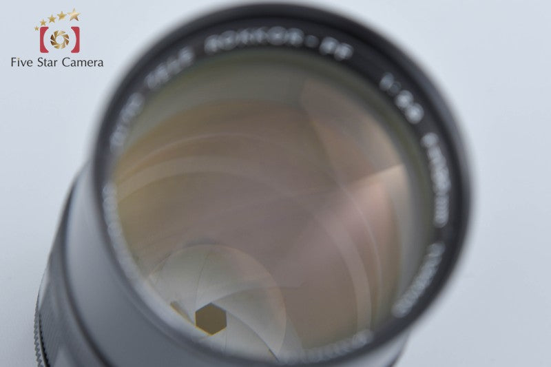 MINOLTA AUTO TELE ROKKOR-PF 135mm f/2.8 from Japan