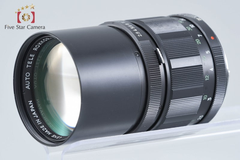 MINOLTA AUTO TELE ROKKOR-PF 135mm f/2.8 from Japan