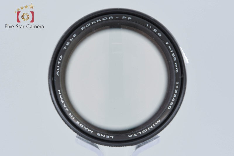 MINOLTA AUTO TELE ROKKOR-PF 135mm f/2.8 from Japan