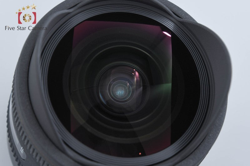 Sigma 10mm f/2.8 EX DC FISHEYE HSM for Canon