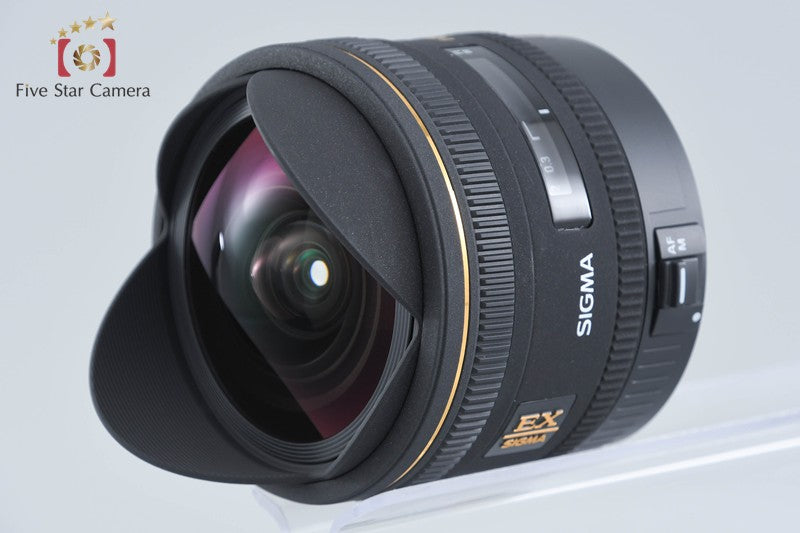 Sigma 10mm f/2.8 EX DC FISHEYE HSM for Canon from Japan