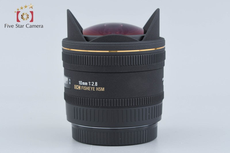 Sigma 10mm f/2.8 EX DC FISHEYE HSM for Canon from Japan