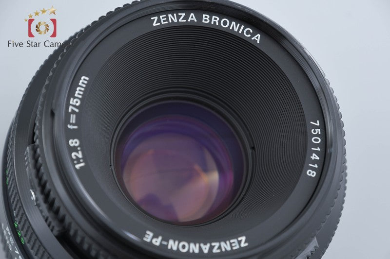 Zenza Bronica ZENZANON-PE 75mm f/2.8 for ETR, ETRS, ETRSi