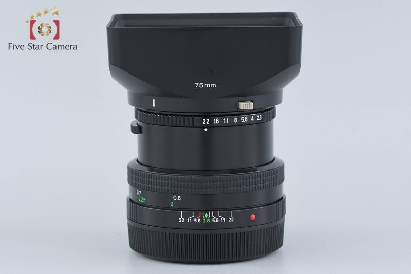 Zenza Bronica ZENZANON-PE 75mm f/2.8 for ETR, ETRS, ETRSi