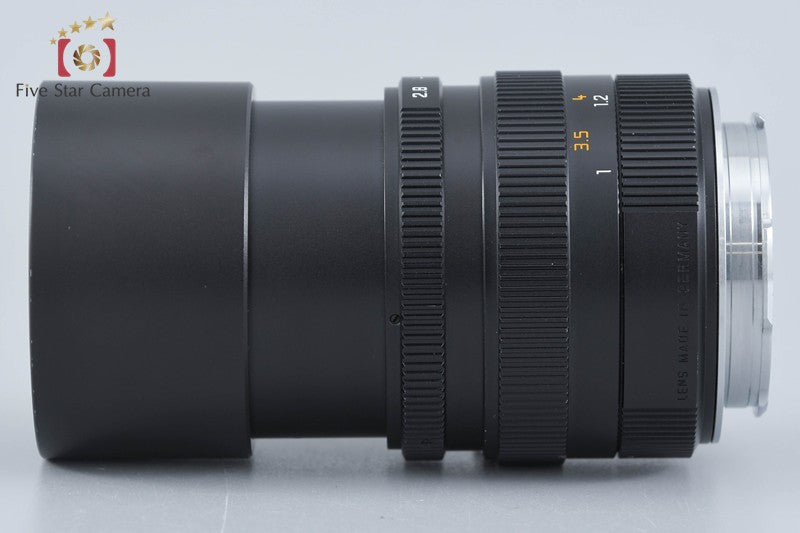 Leica ELMARIT-M 90mm f/2.8 2nd E46 Black for Leica M Mount