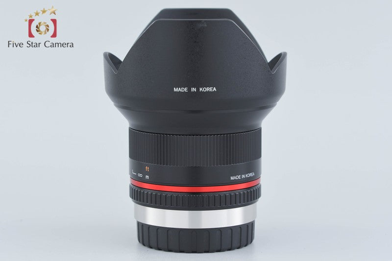 Samyang 12mm f/2 NCS CS Black for Micro Four Thirds w/ Box