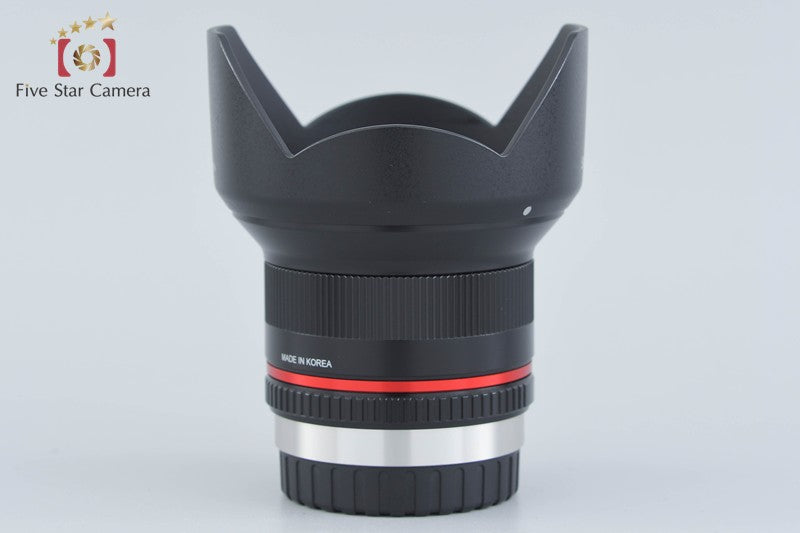 Samyang 12mm f/2 NCS CS Black for Micro Four Thirds w/ Box