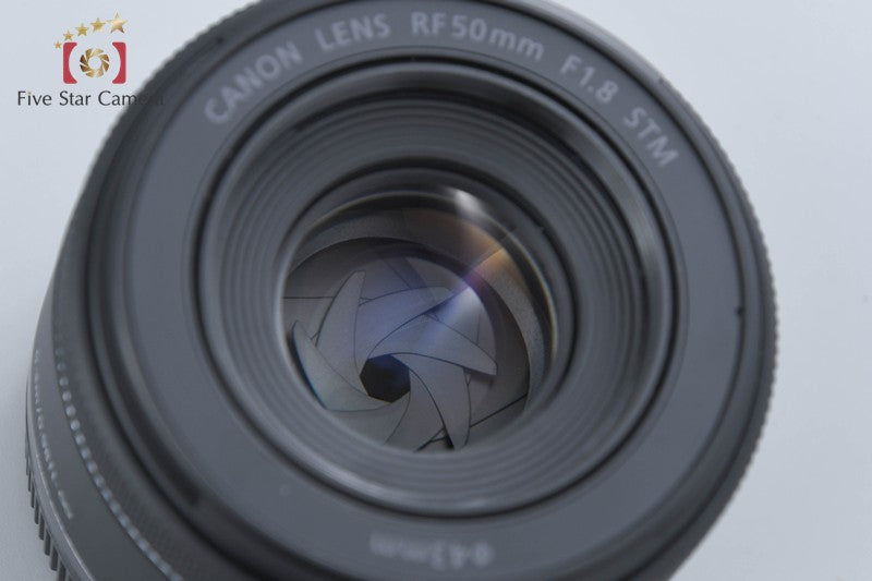 Canon RF 50mm f/1.8 STM w/ Box
