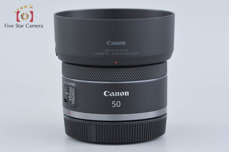Canon RF 50mm f/1.8 STM w/ Box