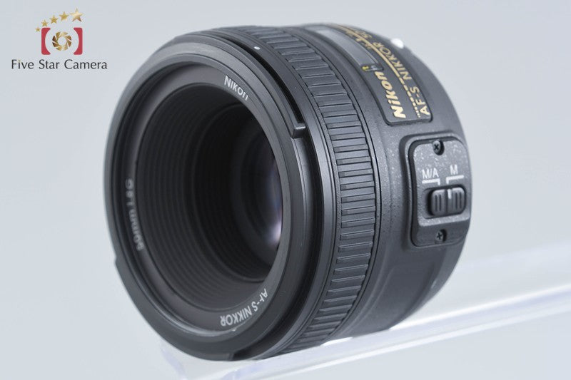Nikon AF-S NIKKOR 50mm f/1.8 G from Japan