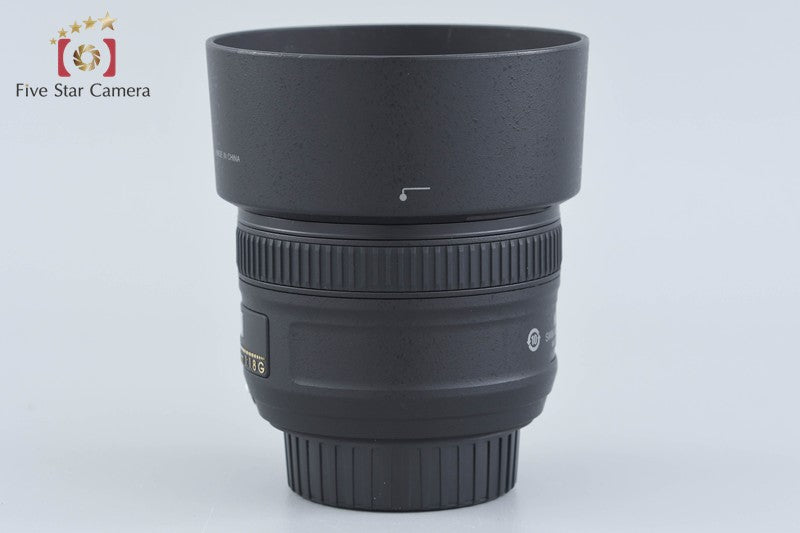 Nikon AF-S NIKKOR 50mm f/1.8 G from Japan
