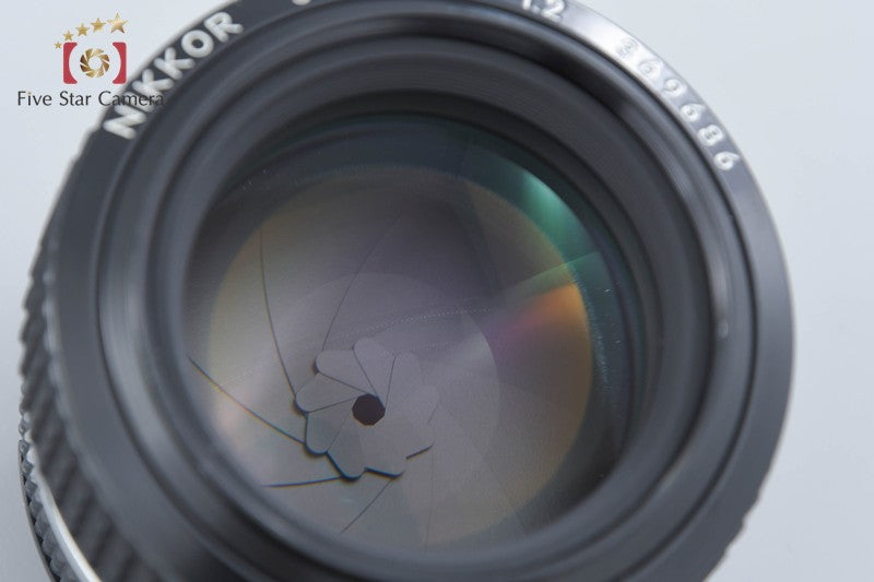 Nikon Ai-S NIKKOR 50mm f/1.2 from Japan