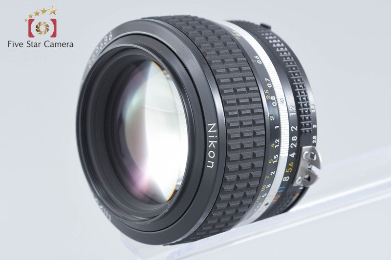 Nikon Ai-S NIKKOR 50mm f/1.2 from Japan