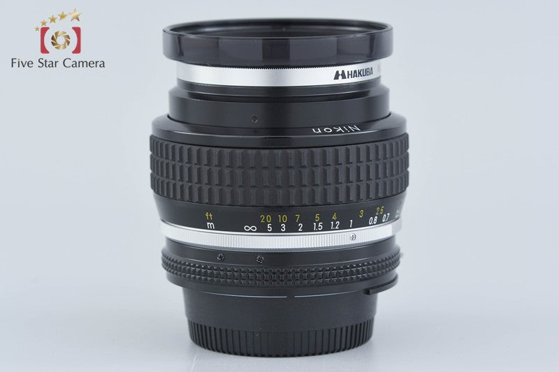 Nikon Ai-S NIKKOR 50mm f/1.2 from Japan