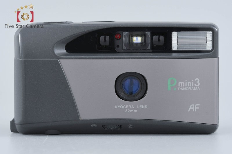 Kyocera P.mini 3 PANORAMA 35mm Point & Shoot Film Camera
