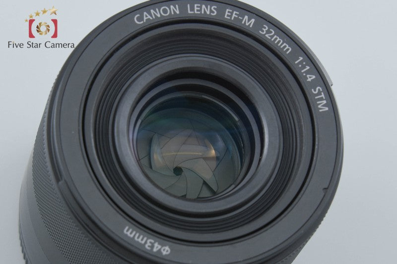 Canon EF-M 32mm f/1.4 STM