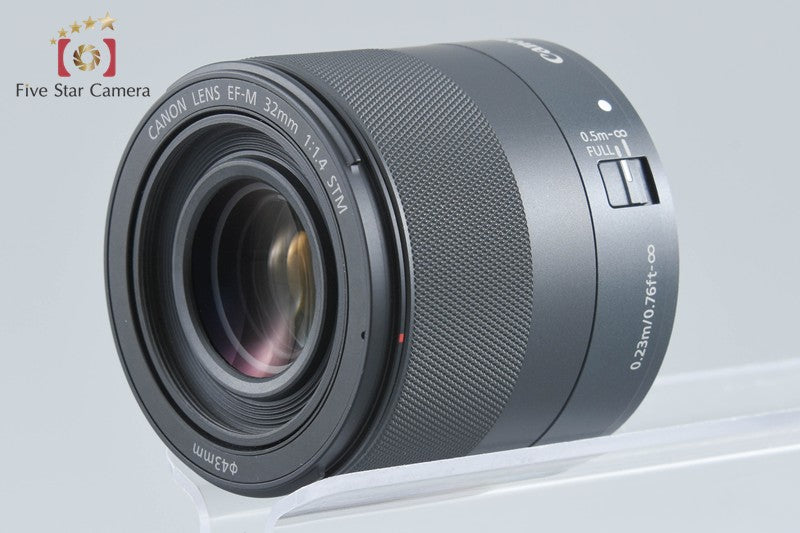 Canon EF-M 32mm f/1.4 STM