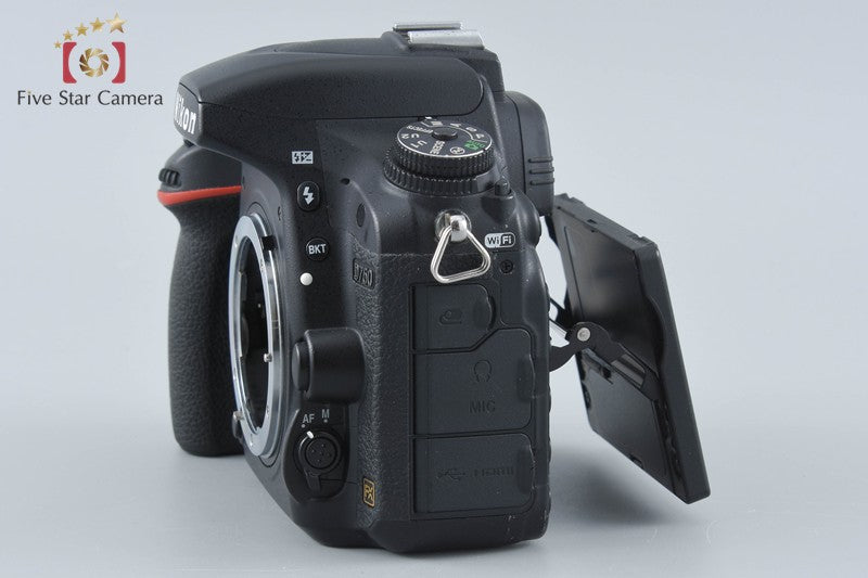 Nikon D750 24.3 MP Full Frame Digital SLR Camera Body from Japan