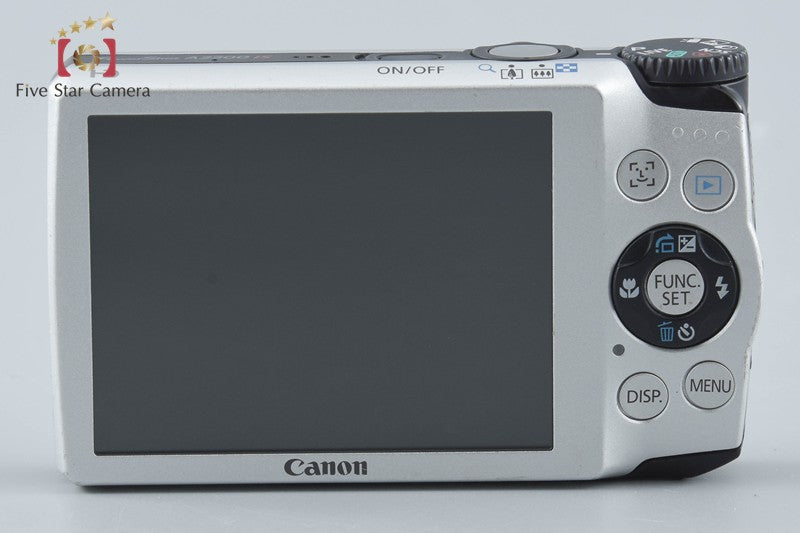 Canon PowerShot A3300 IS Silver 16.0 MP Digital Camera