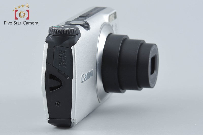 Canon PowerShot A3300 IS Silver 16.0 MP Digital Camera