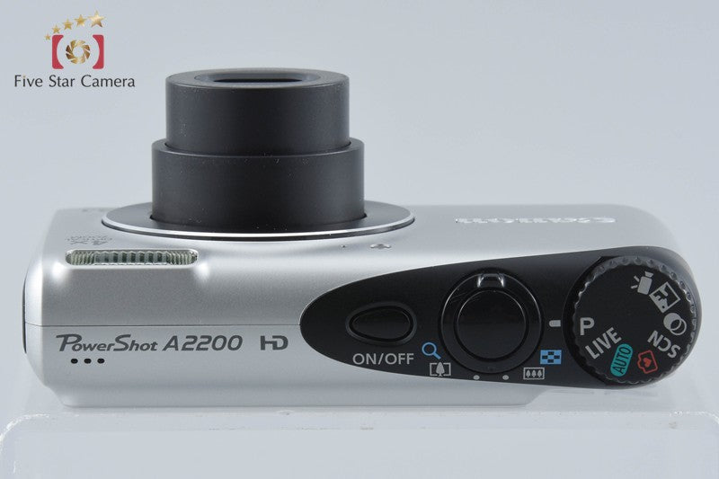 Canon PowerShot A2200 Silver 14.1 MP Digital Camera