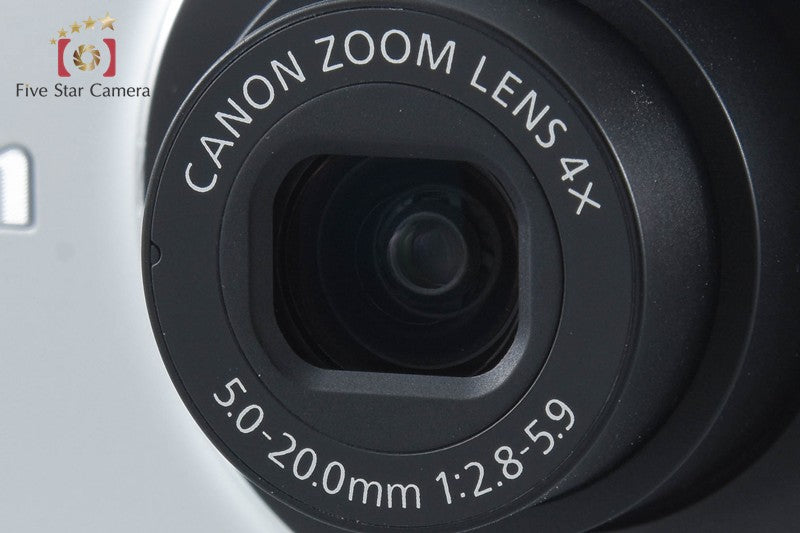 Canon PowerShot A2200 Silver 14.1 MP Digital Camera