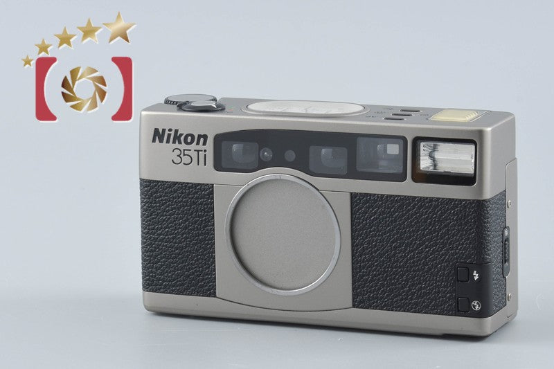Nikon 35Ti 35mm Point & Shoot Film Camera