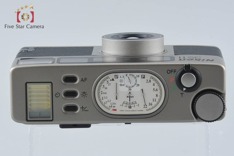 Nikon 35Ti 35mm Point & Shoot Film Camera