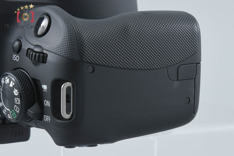 "Count 1,085" Canon EOS Kiss X7 / Rebel SL1 / 100D Black 18.0 MP DSLR Camera