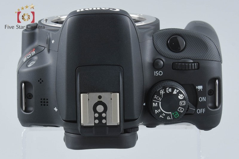 "Count 1,085" Canon EOS Kiss X7 / Rebel SL1 / 100D Black 18.0 MP DSLR Camera