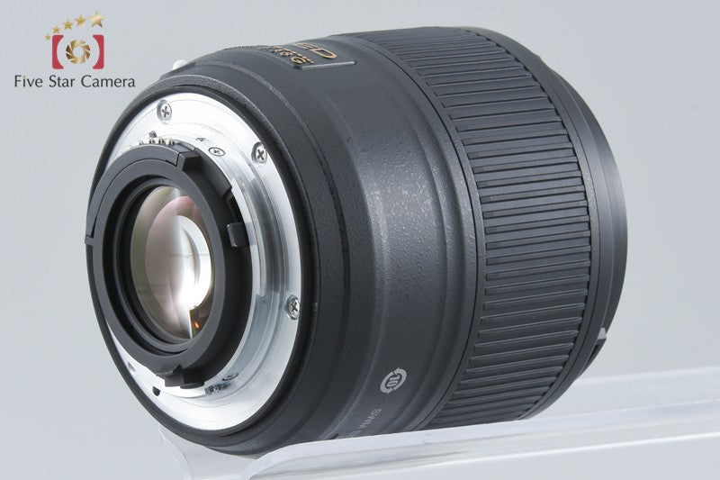 Nikon AF-S NIKKOR 35mm f/1.8 G ED